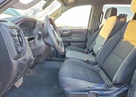 2021 Chevrolet Silverado K2500 Custom из США, поврежденный, VIN 1GC4YME73MF244509